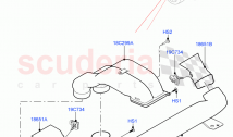 Air Vents, Louvres And Ducts (Under Rear Seat, Internal Components) (With 5 Seat C&hellip;