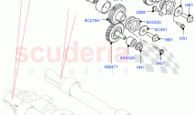 Crankshaft, Pistons And Flywheel