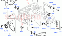 Cylinder Block And Plugs (3.0L AJ20P6 Petrol High, 3.0L AJ20P6 Petrol PHEV)
