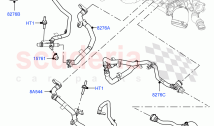 Cooling System Pipes And Hoses (Intercooler) (3.0L AJ20P6 Petrol High) ((V) FROMMA&hellip;
