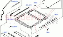 Sliding Roof Mechanism And Controls (Sunroof Frame) (With Roof Conversion-Panorama&hellip;