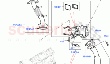 Exhaust Gas Recirculation (Low Pressure EGR) (2.0L I4 DSL MID DOHC AJ200, LEV 160,&hellip;