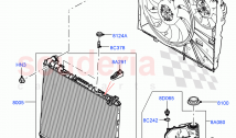 Radiator/Coolant Overflow Container (Nitra Plant Build) (2.0L I4 High DOHC AJ200 P&hellip;