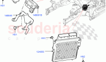 Engine Modules And Sensors