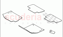Floor Mats (Accessory) (Halewood (UK), Itatiaia (Brazil))