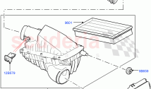 Air Cleaner (Solihull Plant Build) (2.0L I4 High DOHC AJ200 Petrol) ((V) FROMJA000&hellip;