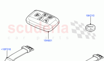 Vehicle Lock Sets And Repair Kits (Nitra Plant Build) ((V) FROMK2000001)