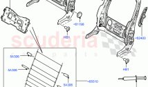 Front Seat Back (5 Door, Itatiaia (Brazil), Seat - Standard) ((V) FROMGT000001)