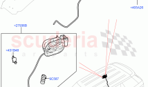 Fuel Tank Filler Door And Controls