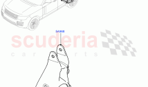Rear Knuckle And Hub (Armoured) ((V) FROMEA000001)