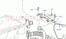Inlet Manifold (Symposer (Resonator)) (5.0L OHC SGDI SC V8 Petrol - AJ133) ((V) FR&hellip;