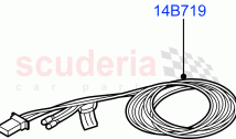 Electrical Wiring - Body And Rear (Service Repair Links - Facia) ((V) TO9A999999)