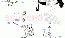 Engine Mounting (3.0L AJ20D6 Diesel High)