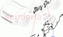 Wiring - Body Closures (Front And Rear Doors) (Changsu (China)) ((V) FROMMG140569)