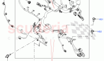 Engine Harness (2.0L AJ20D4 Diesel Mid PTA, 6 Speed Manual Trans BG6, Halewood (UK&hellip;