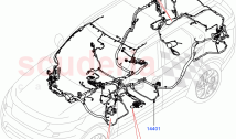 Main Harness (Solihull Plant Build) ((V) FROMHA000001)