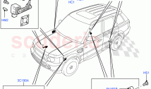 Air Suspension Controls/Electrics ((V) TO9A999999)