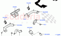Air Vents, Louvres And Ducts (Internal Components) (Halewood (UK), Less Head Up Di&hellip;