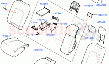 Rear Seat Covers (2S AL Leather Diamond, 40/20/40 Super Slouch Rear Seat) ((V) FRO&hellip;
