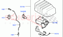 Air Suspension Compressor And Lines