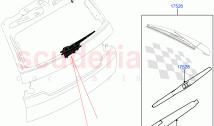 Rear Window Wiper And Washer (Itatiaia (Brazil)) ((V) FROMGT000001)