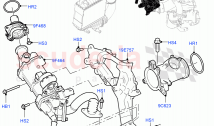 Exhaust Gas Recirculation (2.0L I4 DSL MID DOHC AJ200, Euro Stage 4 Emissions, LEV&hellip;