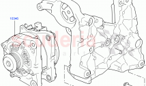 Alternator And Mountings (2.0L 16V TIVCT T/C 240PS Petrol) ((V) FROMFA000001)