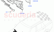 Insulators - Front (Passenger Compartment)
