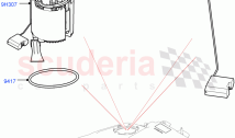 Fuel Pump And Sender Unit (Solihull Plant Build) (3.0 V6 D Low MT ROW, 3.0 V6 D Ge&hellip;