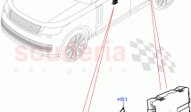 Vehicle Modules And Sensors (Door)
