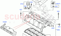 Cylinder Head Cover (2.0L AJ20D4 Diesel Mid PTA, Itatiaia (Brazil)) ((V) FROMLT000&hellip;