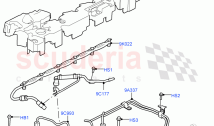Fuel Injectors And Pipes (Nitra Plant Build) (3.0L AJ20D6 Diesel High) ((V) FROMM2&hellip;