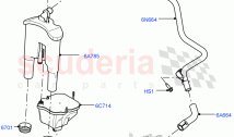 Emission Control - Crankcase (Solihull Plant Build, Engine Ventilation) (3.0 V6 D &hellip;
