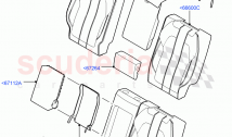 Rear Seat Covers (Extended Windsor, Non SVR) ((V) FROMEA396203, (V) TOHA999999)