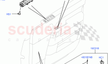Front Door Trim Installation (For Switches, Speaker Grille) ((V) TOHA999999)