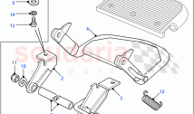 Step Assembly-Rear End Door ((V) FROM7A000001)