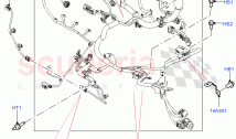 Engine Harness (2.0L AJ20D4 Diesel LF PTA, 9 Speed Auto Trans 9HP50, Halewood (UK)&hellip;