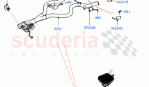 Rear Exhaust System (Solihull Plant Build) (3.0 V6 D Gen2 Mono Turbo, LEV 160, EU6&hellip;