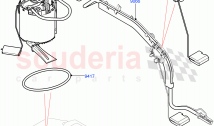 Fuel Pump And Sender Unit (2.0L I4 Mid AJ200 Petrol E100) ((V) FROMJH000001)