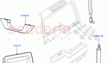 Luggage Compartment Door (With B6 Level Armouring) ((V) FROMAA000001)