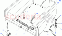 Rear Body Lower - Mountings (90