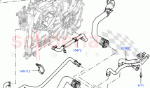 Cooling System Pipes And Hoses (4.4L DOHC DITC V8 Diesel, Less Active Tranmission &hellip;