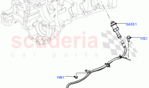 Engine Heater (Nitra Plant Build) (3.0L AJ20P6 Petrol High, Immersion Heater - 700&hellip;