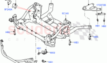 Front Cross Member & Stabilizer Bar (Crossmember) ((V) TOLA999999)
