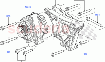 Alternator And Mountings (3.6L V8 32V DOHC EFi Diesel Lion) ((V) FROM7A000001, (V)&hellip;
