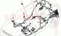 Electrical Wiring - Engine And Dash (Main Harness) (Halewood (UK)) ((V) TOKH999999&hellip;