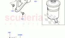 Power Steering Pump Mounting (3.6L V8 32V DOHC EFi Diesel Lion) ((V) FROMAA000001)