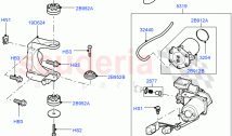 Air Suspension Compressor And Lines (Compressor Assy, 'Hitachi' Compressor) ((V) F&hellip;