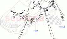Electrical Wiring - Engine And Dash (Main Harness) (3 Door, Halewood (UK)) ((V) TO&hellip;