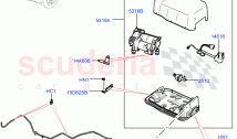 Air Suspension Compressor And Lines (Compressor Assy) (With Four Corner Air Suspen&hellip;